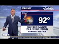 Tampa weather | latest on tropical disturbance