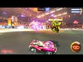 Rocket League with 350 ping game play