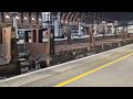 DB 66051 & 66177 passing York on Metals 6/6/24