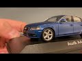 Audi A4 B8 in scale 1/43 #minichamps