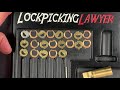 [916] Abloy 341 “Enforcer” Padlock Picked and Gutted