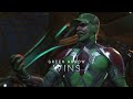 Green Arrow Injustice 2 Combo Edit