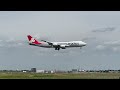 6/3/23 Cargolux 747 does go-around at DFW airport!