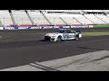 NASCAR Cup racers take laps at the all-new Atlanta Motor Speedway