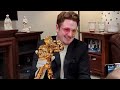Unboxing the REAL Golden Berdly Statue