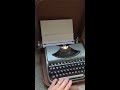 Comparing ultra portable typewriters