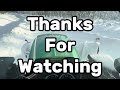 John Deere 6155R Plowing Snow in Swedish Wind Farm I Relaxing ASMR