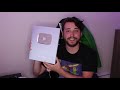 Thank You for 100K Subscribers! - YouTube Play Button Unboxing