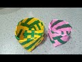 Waving Basket Made of A-4 Paper How to Make/  #diycraftsideas #handmade#papercraft #paperbasket