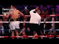 Liam Davies knockout of Erik Robles Ayala breakdown