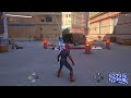 Spider-Man 2 Free Roam Spider-men Teamup