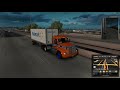 American Truck Sim - Short trip 1080p x 60fps. Looks better.