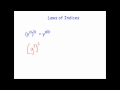 Laws of Indices - Corbettmaths