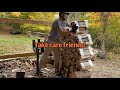 #224 Make money with a firewood bundle business!