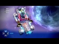 skylanders superchargers ep 4.....Racing in my mums car