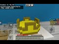 Playing On Parkour Bltiz (FIRST EVER MINECRAFT MAP!!!!!)