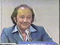 Daniel Santos, R. Laserie TV Venezela - Controversia -Phidias Danilo Escalona 1984.