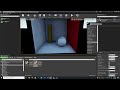 Lighting test and Unreal Engine basics (UE4)