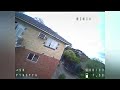 FPV Tinyhawk Freestyle drone: learning and crashing. wins and fails