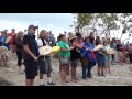 Sechelt Paddling Festival Welcome Ashore Ceremony 2016