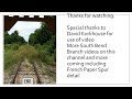 Rare South Bend Indiana Niles Michigan Line Video(Slide Show Version)