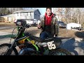 I Banshee Swapped my Dirtbike in 24 hours!