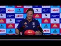 Bevo explains why oppositions 'are in for a tough night' 😤 | Bulldogs Press Conference | Fox Footy