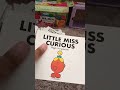 little miss books collection pt1