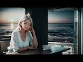 Soft Piano & Gentle Waves - Sleep Music, Soft Water sounds, ASMR slow and gentle, Relaxing music.