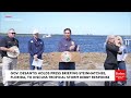 Florida Gov. Ron DeSantis Holds Press Briefing To Discuss Tropical Storm Debby Response Efforts