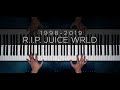 Juice WRLD Piano Tribute (Piano Cover)