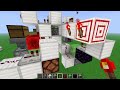 Safe Two-Step Trash Can Design | Minecraft Tutorial