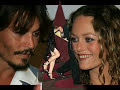 Johnny Depp and Vanessa Paradis - Love Story