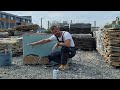 Gluing crushed stone to the wall KAMEN KOJIĆ complete tutorial