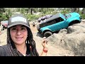 Luna Almost died on the Rubicon Trail: Jeepers Jamboree