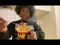 Story time eating while trying out BOOSIE NOODLES (must watch!!!!)