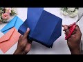 Easy Origami Envelope Tutorial | How to Make Paper Envelopes