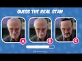 Guess the Real Spider-Man Characters | Across the Spider Verse Movie Quiz