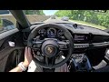 Porsche 911 GT3 RS - Driving the Ultimate 992 On the Street (POV Binaural Audio)