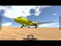simpleplanes bad landings and takeoffs #2