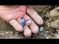 Crystal Miner Finds Water Clear Gem 💎 Instantly Rich!!