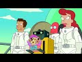 The Complete Futurama Timeline! | Channel Frederator