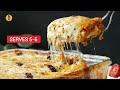 Tuscan Chicken Lasagna Recipe by Food Fusion