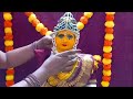 quick and easy Varamahalaksmi Saree draping  | Varamahalakshmi saree decoration | pooja decoration