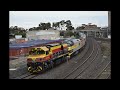 A really windy day! (Train Spotting 11/07/2024)