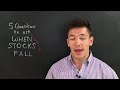 Do These 5 Things When Stocks Fall... | Stock Market Investing