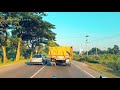 Beautiful Highway Road Views of Bangladesh || Dhaka to Cumilla Jeep Drive Views