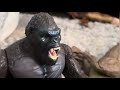 King Kong vs V.rex #remaster  Toy movie