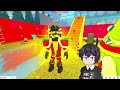 Hot vs Cold Build Battle Challenge! (Roblox Bloxburg)