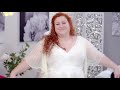 Bride Wants A Dress To Match Her Magical Woodland Wedding | Curvy Brides Boutique